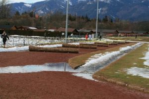 Steirische Crosslaufmeisterschaften - Streckenverhältnisse