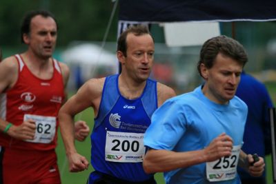 Robert Koß - ÖM Masters 2010 Mürzzuschlag 1500m