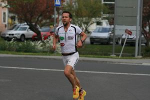 Wolfgang Kampl beim Einfach gut drauf Lauf 2014