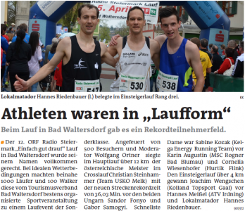 Woche 23.04.2014 - Einfach Gut Drauf Lauf