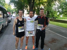 TSV Männermannschaft beim Grazer Businesslauf 2014