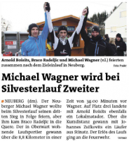 Braco Radeljic siegt beim Silvesterlauf in Neuberg 2014