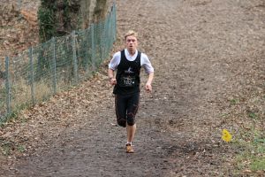 Karl Berghofer beim Crosslauf in Graz