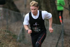 Karl Berghofer beim Crosslauf in Graz