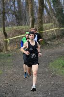 Hannes Riedenbauer beim Crosslauf in Graz