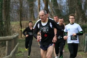 Manfred Ritter beim Crosslauf in Graz