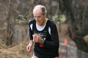 Manfred Ritter beim Crosslauf in Graz