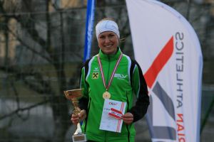 Olivia Zach - Österreichische U20 Crosslaufmeisterin 2015