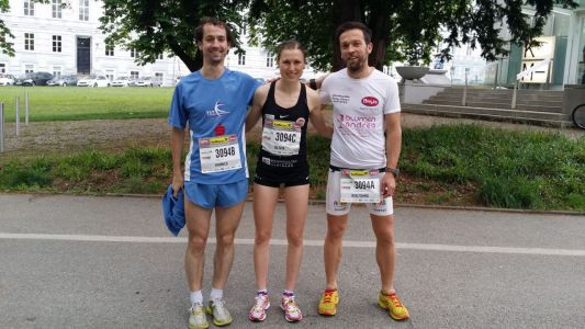 v.l.: Hannes Riedenbauer, Olivia Zach, Wolfgang Kampl