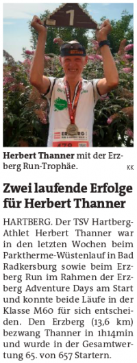 Woche 21.08.2019 - Herbert Thanner