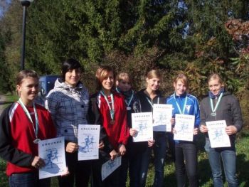 Oberstufenmannschaft der Mädchen des Gymnasiums Hartberg