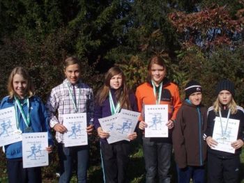 Unterstufenmannschaft der Mädchen des Gymnasiums Hartberg