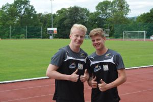 Jakob Schöngrundner und Thomas Faustmann